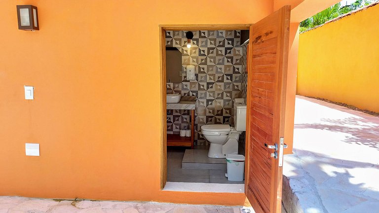 Algodão – Cosy Flat, Pool, 50m from the Beach, Private Barbe