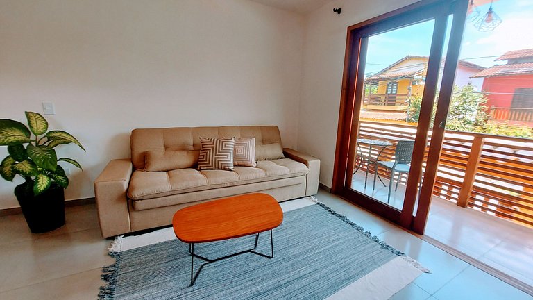 Algodão – Cosy Flat, Pool, 50m from the Beach, Private Barbe