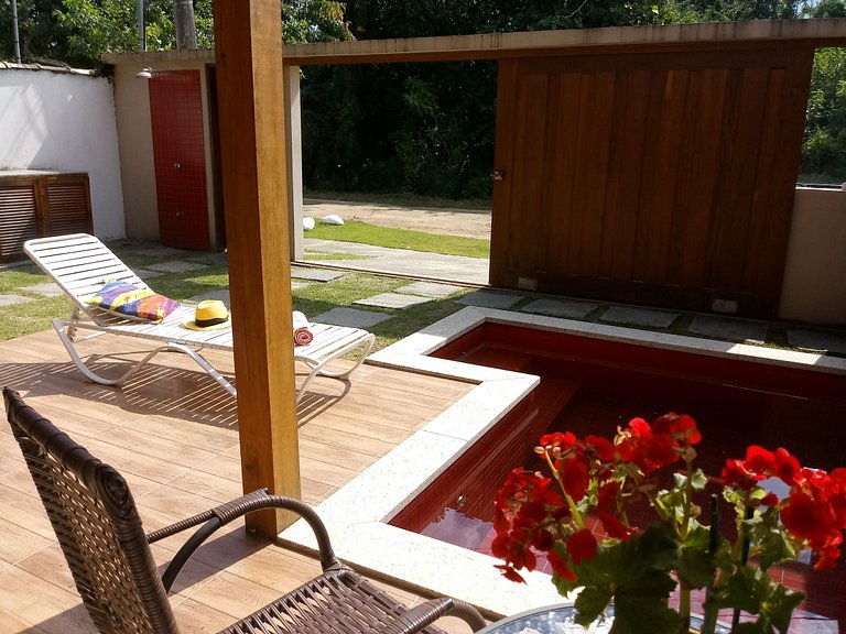 Casa Moderna em Paraty, 3 suites, piscina & churr, WiFi, Net