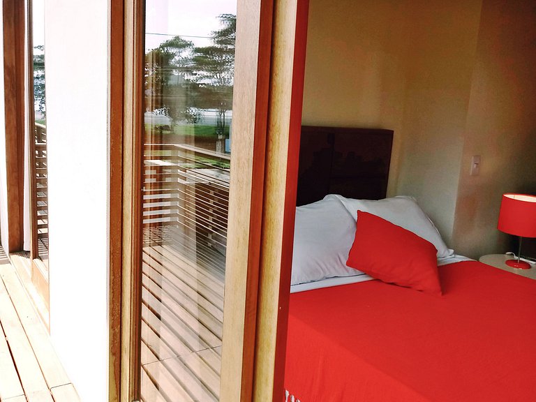 Casa Moderna em Paraty, 3 suites, piscina & churr, WiFi, Net