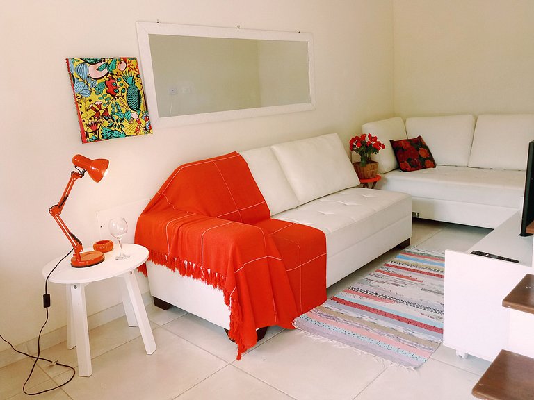 Casa Moderna em Paraty, 3 suites, piscina & churr, WiFi, Net