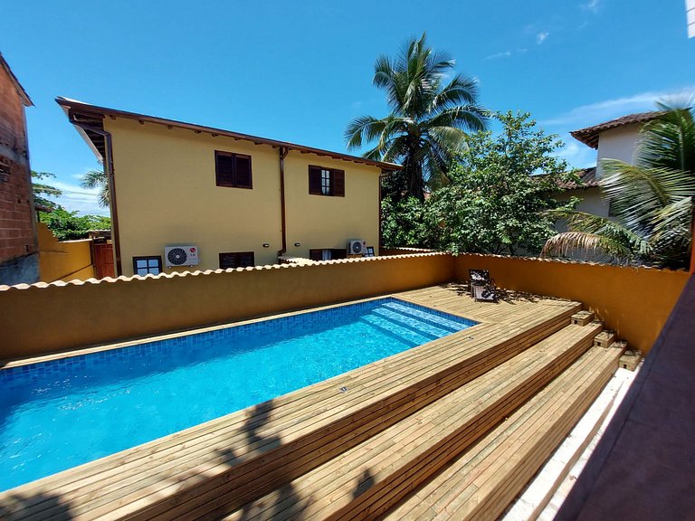 Cedro - Cosy Flat Near the Beach with kitchen, private BBQ,