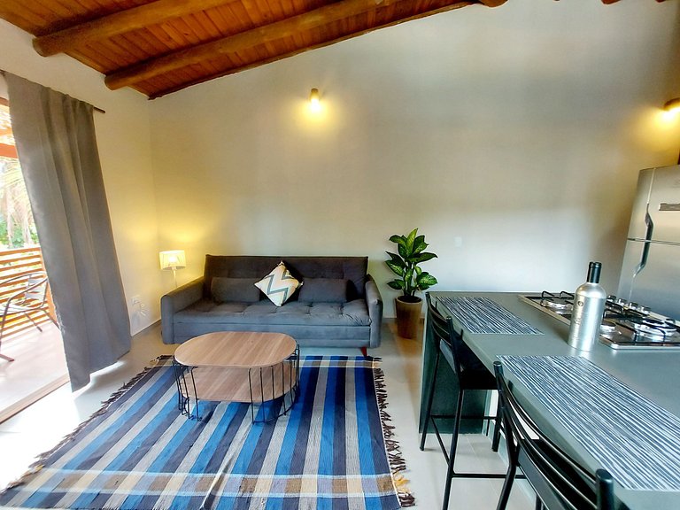 Mamanguá - Apto with pool, 50mt From the beach, kitchen, BBQ