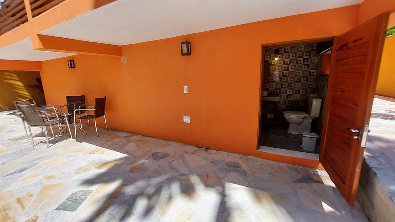 Mamanguá - Apto with pool, 50mt From the beach, kitchen, BBQ