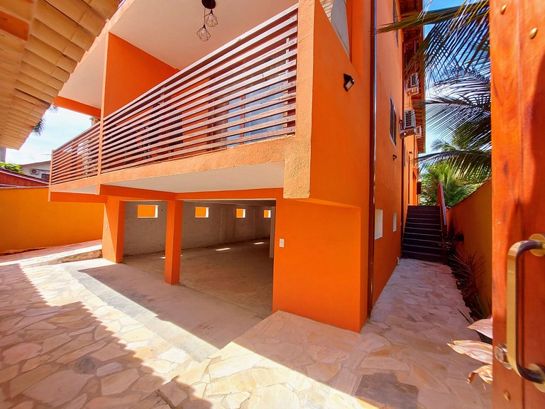 Mamanguá - Apto with pool, 50mt From the beach, kitchen, BBQ