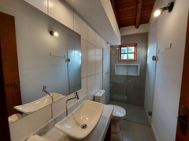 Sapeca - Cosy apart with kitchen, 50m from the Beach, Privat