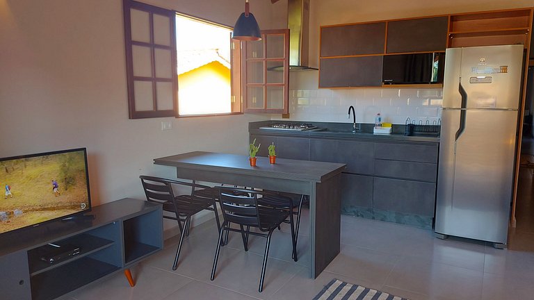 Vetura - Cosy apto with kitchen, 50m from the Beach, Private