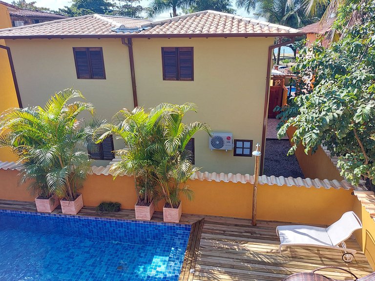 Vetura - Cosy apto with kitchen, 50m from the Beach, Private