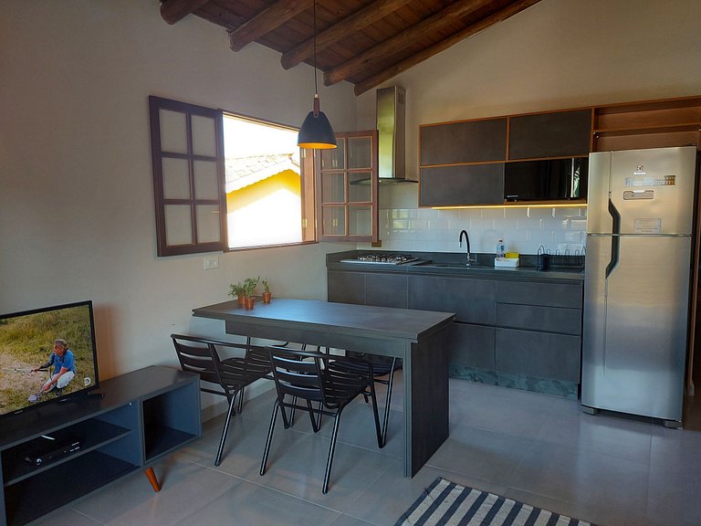 Vetura - Cosy apto with kitchen, 50m from the Beach, Private